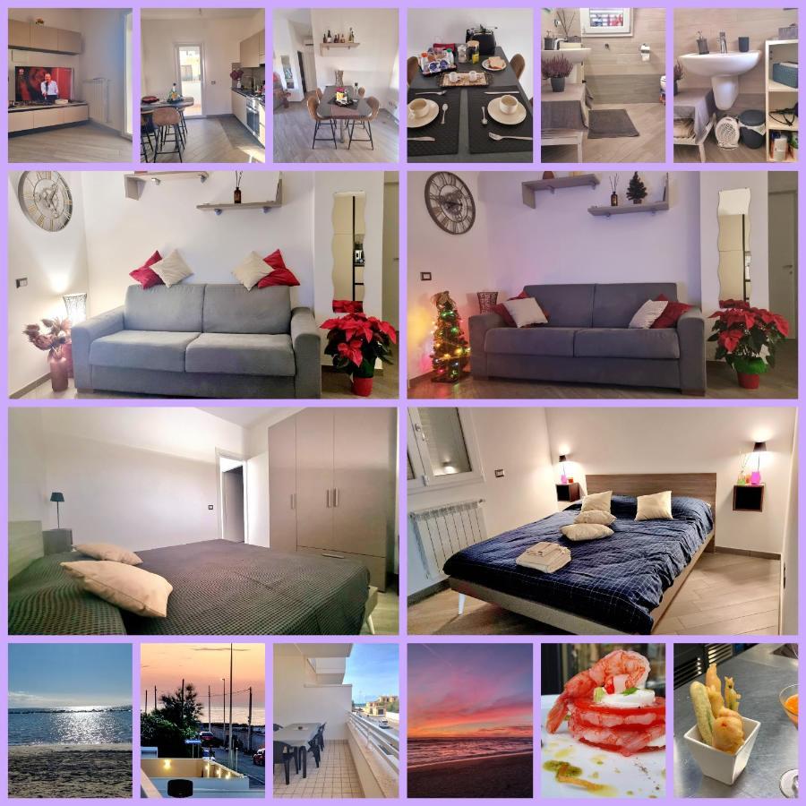 Fiumicino Beach - Sleep & Fly Focene Екстер'єр фото