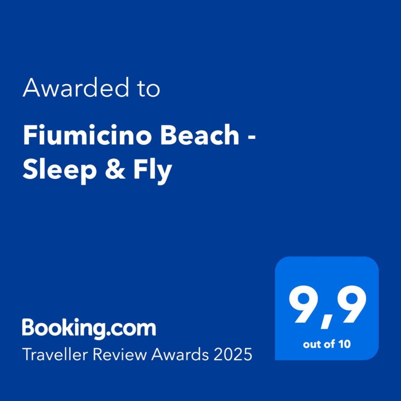 Fiumicino Beach - Sleep & Fly Focene Екстер'єр фото